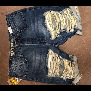 Machine Ripped Shorts